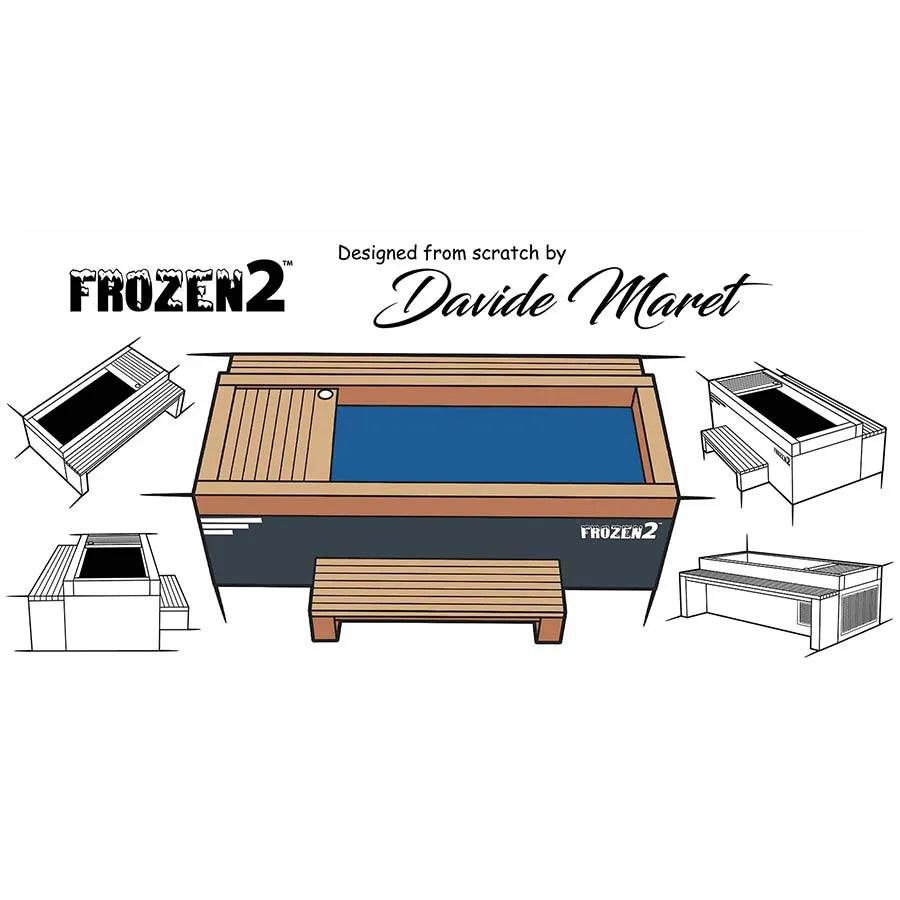 Medical Breakthrough Frozen 2 Cold Plunge