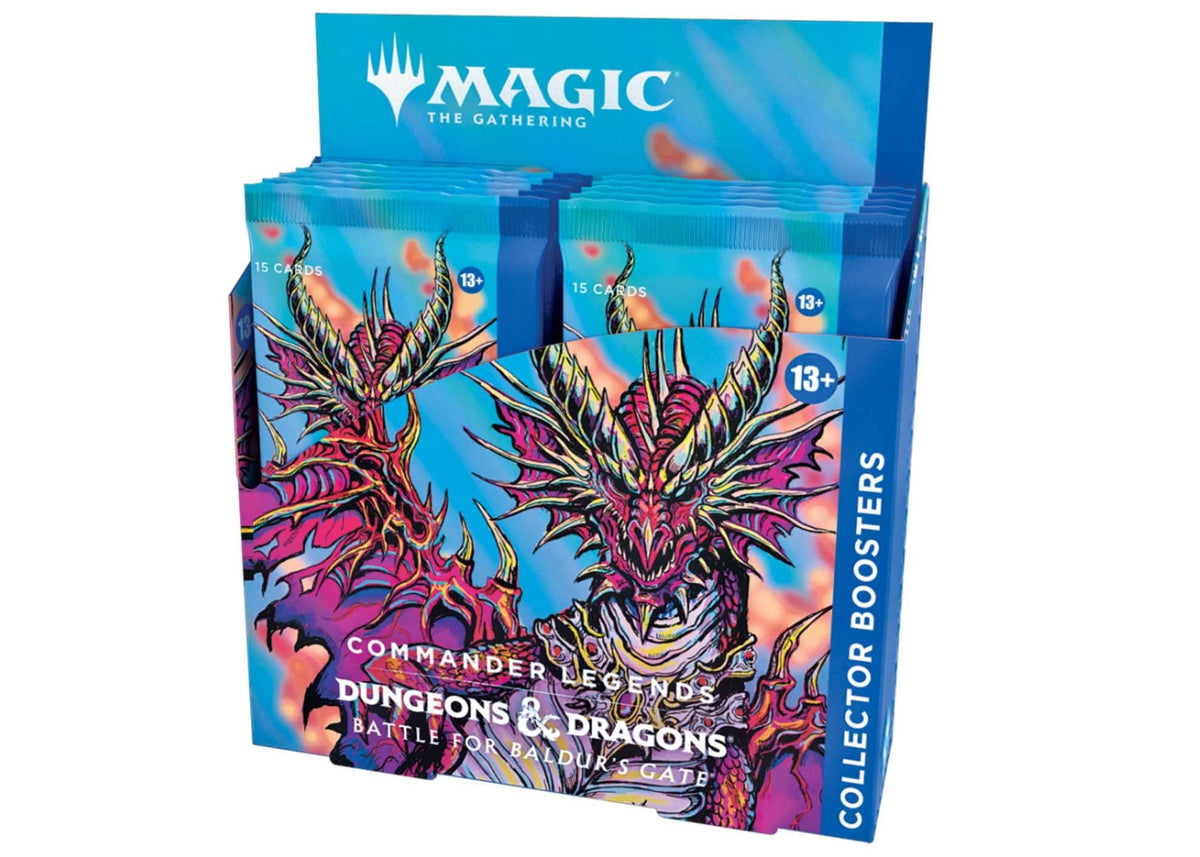 Magic the Gathering - Commander Legends Battle for Baldur's Gate - Collector Booster Box