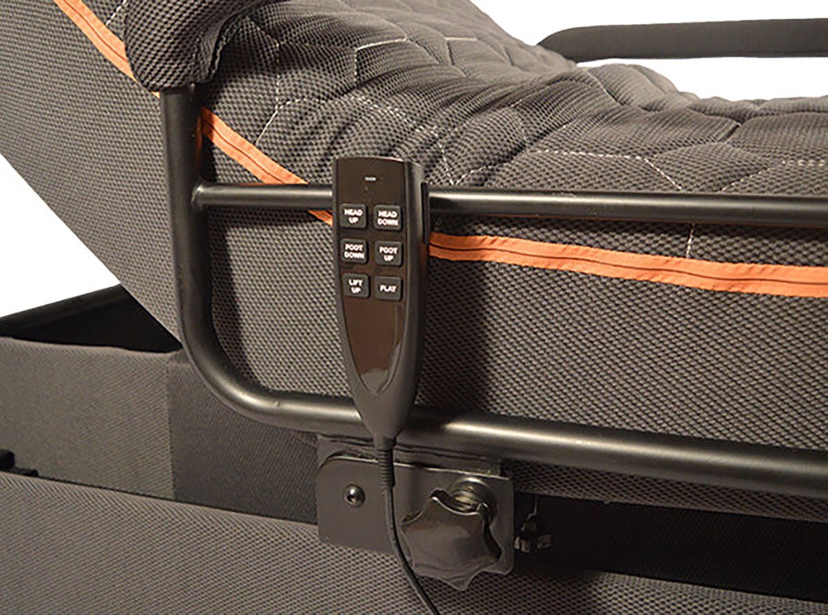 Journey UPbed Standard Twin Lift-Assist Adjustable Bed