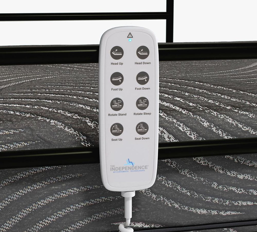 Journey UPbed Independence Twin XL Lift-Assist Adjustable Bed