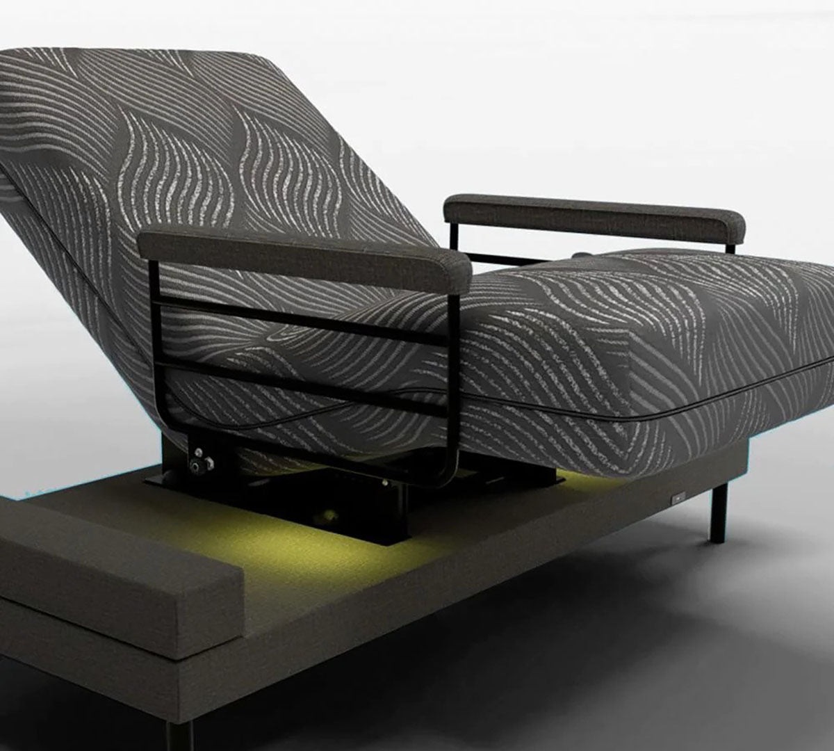 Journey UPbed Independence Twin XL Lift-Assist Adjustable Bed