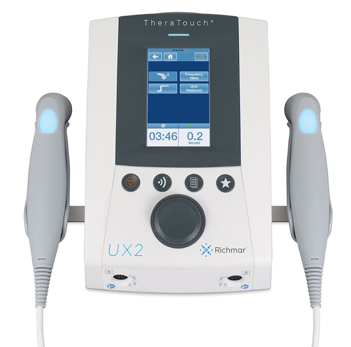 Richmar TheraTouch UX2 Advanced Therapeutic Ultrasound System