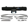 HawkGrips Gold 7-Piece Stainless Steel IASTM Instrument Set