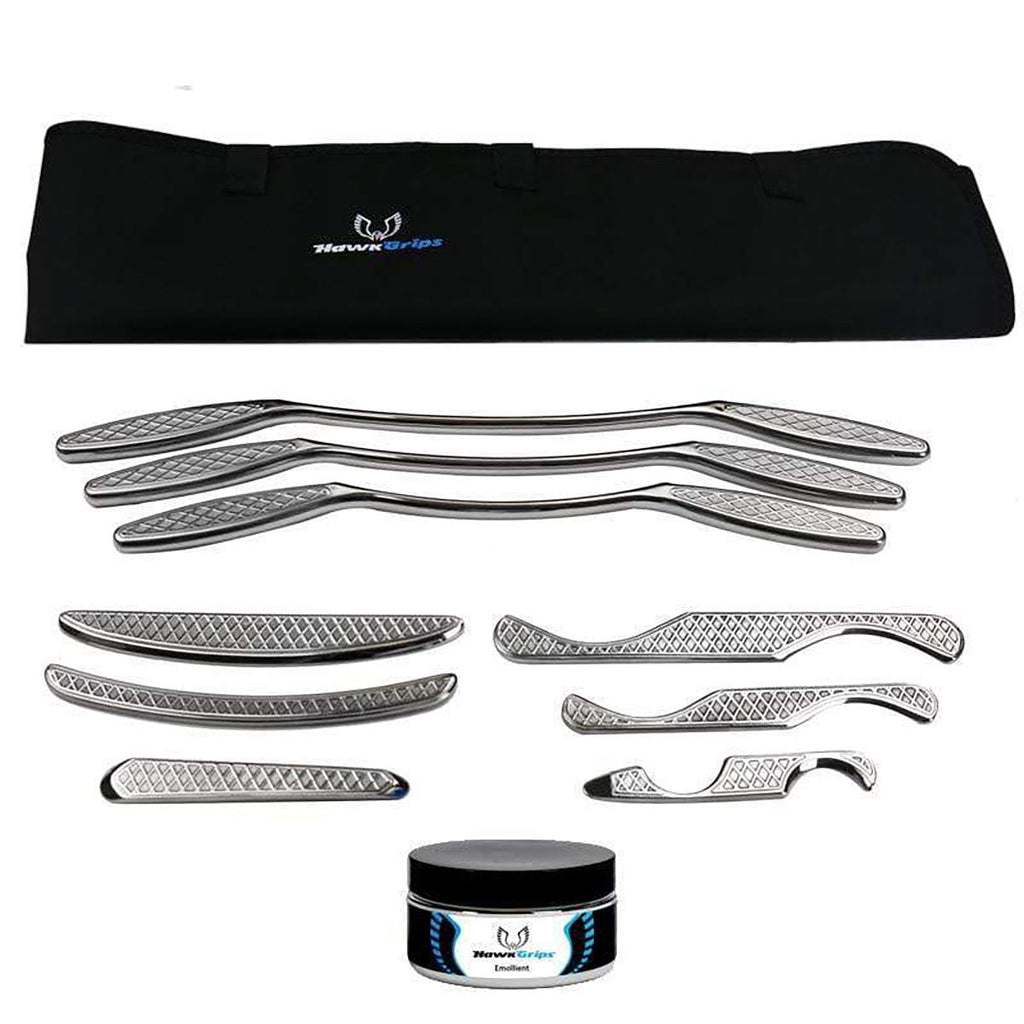 HawkGrips Platinum IASTM Instrument Set