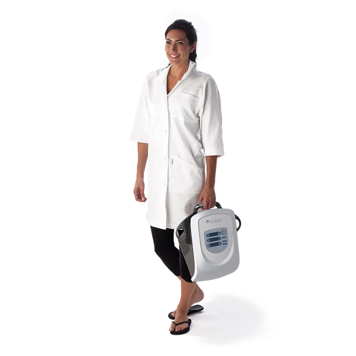 Chattanooga Intelect Mobile 2 RPW Set includes standard accessories
