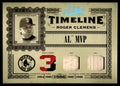 2005 Prime Cuts Roger Clemens Game-Used Triple Patch /5