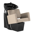 Gabbiano Vitoria hairdressing wash unit grey-beige