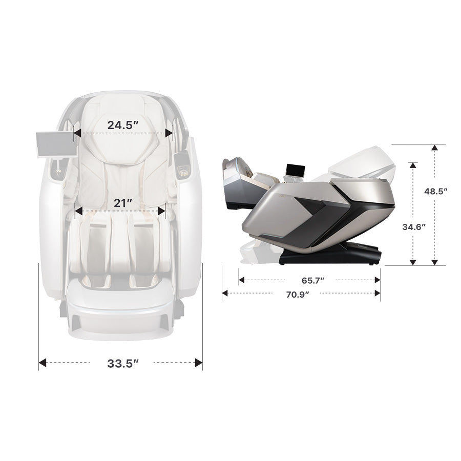 Osaki Grand Duo 4D+4D Massage Chair