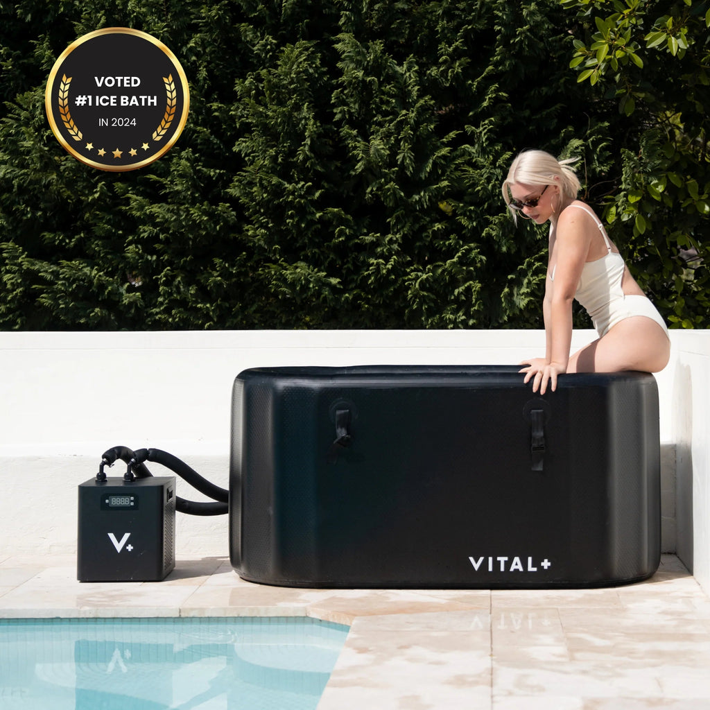 Ice Bath Pro Cold Plunge Tub with Chiller