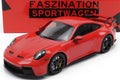 Minichamps 2022 Porsche 911 992 GT3 Guards Red w/ Black Wheels 1:18 LIMITED (Default Title (3805))