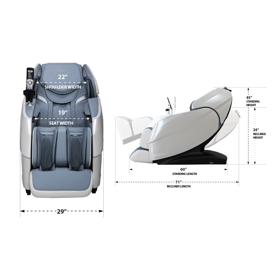 Titan Rejuv  4D Massage Chair