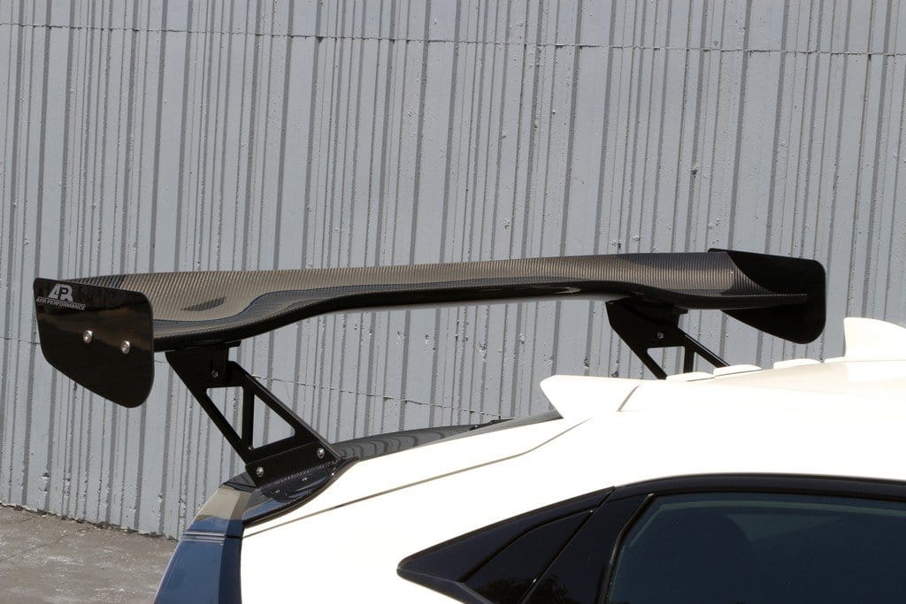 APR GTC-300 Adjustable Wing for 2017+ Honda Civic Type R [FK8] (61" Airfoils)
