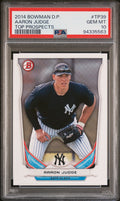 2014 Bowman Draft Picks Top Prospects Aaron Judge #TP-39 PSA 10