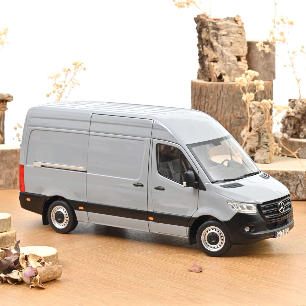 Mercedes-Benz Sprinter 2018 Gris 1/18
