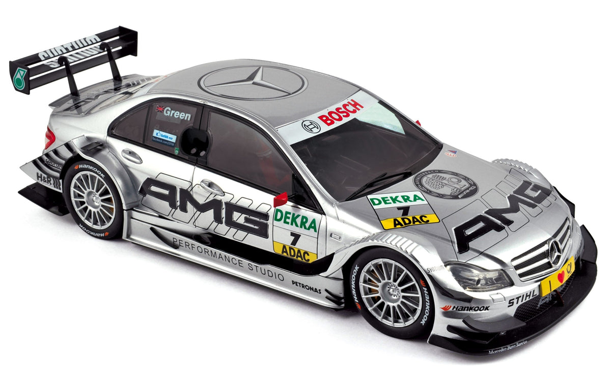 Mercedes-Benz Classe C DTM 2011 7 Vert 1/18
