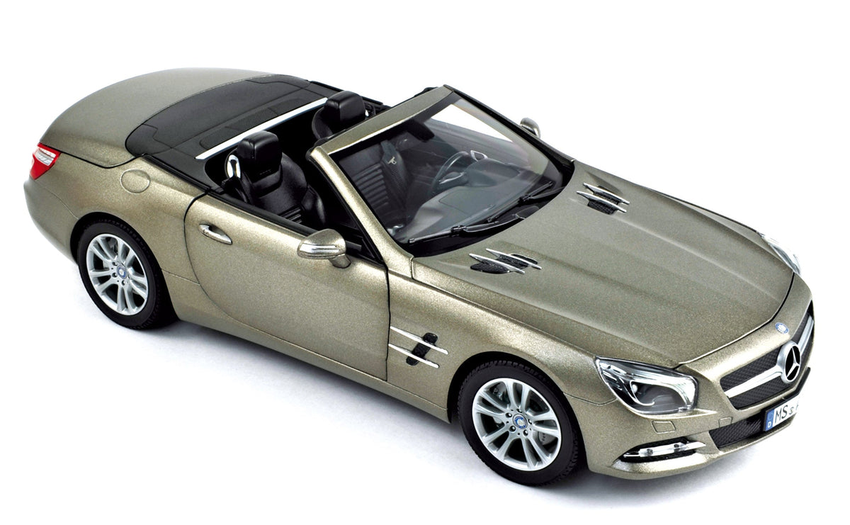 Mercedes-Benz SL-Klasse 2012 Gris mat 1/18