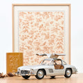 Mercedes-Benz 300 SL 1954 Argent 1/18