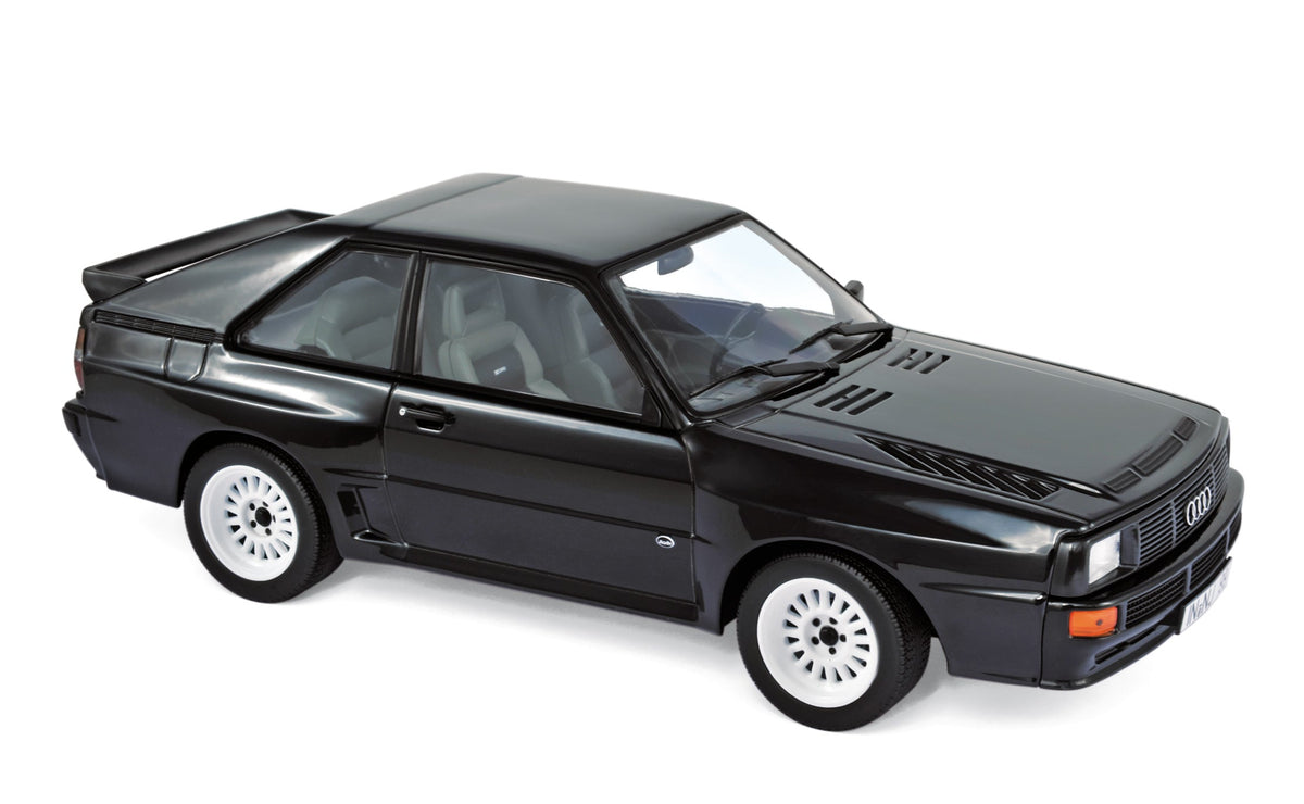 Audi Sport Quattro 1985 Noir 1/18