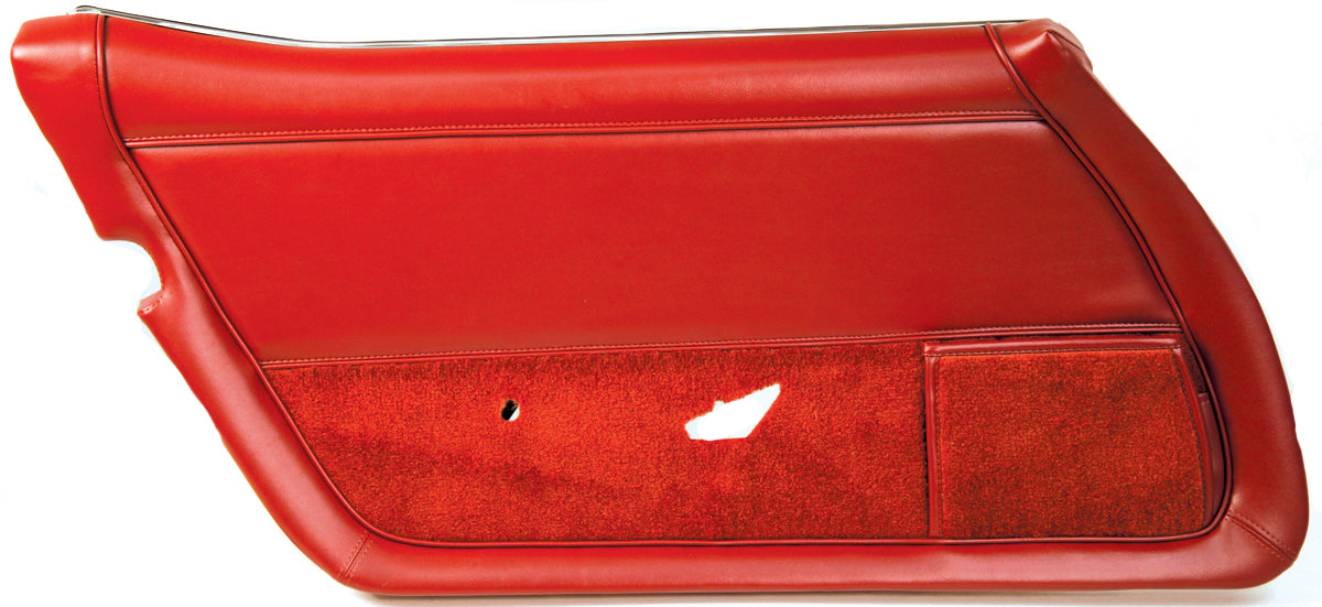1978-1982 Chevrolet Corvette Door Panels Set (Black 78-81)