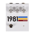 1981 Inventions DRV Overdrive Pedal White Hyperfade