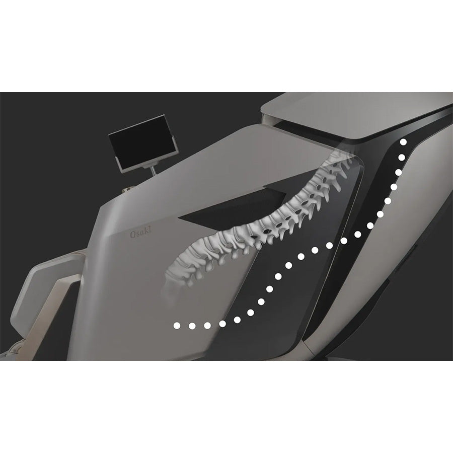 Osaki Grand Duo 4D+4D Massage Chair