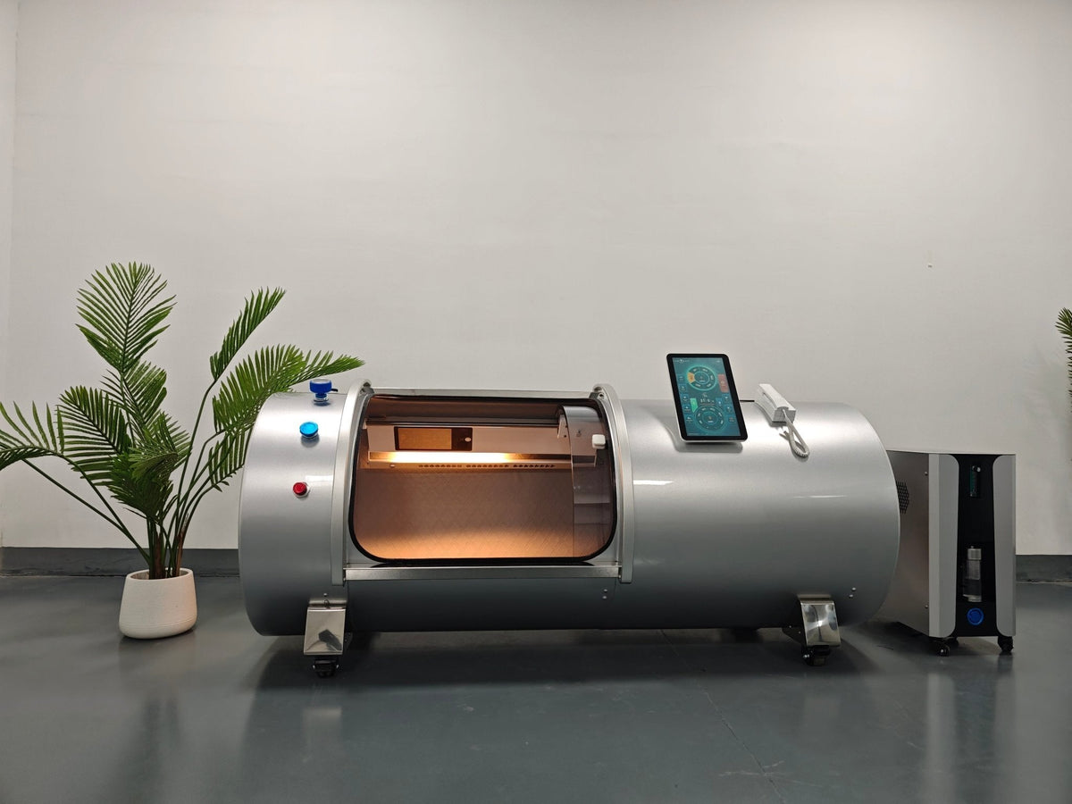 OxyRevo Quest36 Pro 2.0 ATA Hard Shell Lying Hyperbaric Oxygen Chamber