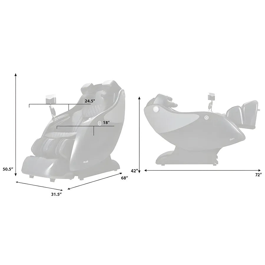 Osaki OP-4D Master Massage Chair