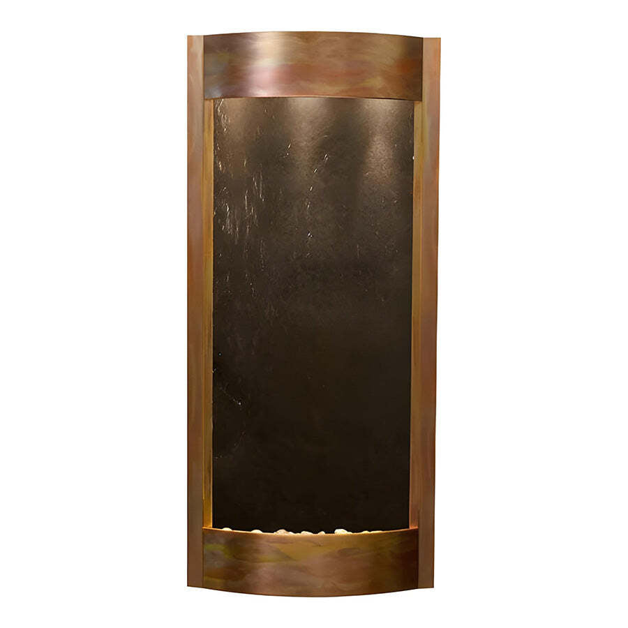 Adagio Pacifica Waters Wall Water Fountain - 32"Wx69"Hx7"D