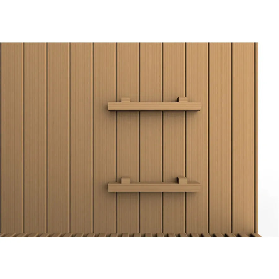 Golden Designs "Osla Edition" 6 Person Traditional Sauna - Canadian Red Cedar