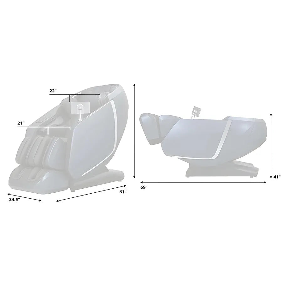 Osaki OS-Highpointe 4D Massage Chair