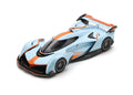 Spark-Model 2025 Mclaren Solus GT Gulf Blue w/ Orange 1:18 (Default Title (3081))