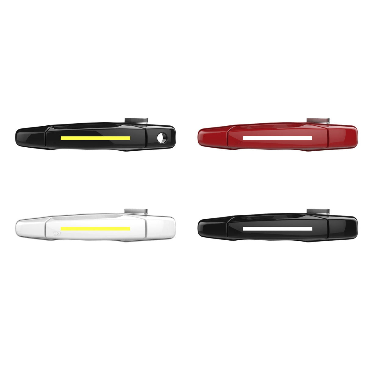ION Series LED Door Handles | 2007.5-2014 Chevy Silverado/GMC Sierra & SUVs (Universal Black / Signal Only)