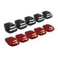 S-Series Cab Lights | 1999-2007 Ford F250 / F350 Superduty (Universal Black / Running Light Only (Amber) / Originally Equipped with Cab Lights)