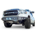 CHASSIS UNLIMITED 2019-2021 RAM 1500 OCTANE SERIES FRONT WINCH BUMPER (Yes my truck has parking sensors / Black Textured Powder Coat)