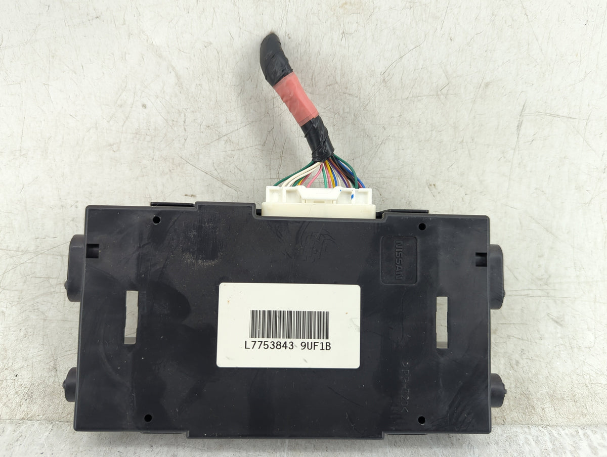 2019-2020 Nissan Murano Temperature Control Module 277609uf1b 1420429