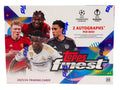 2023-24 Topps UEFA Club Competitions Finest Soccer Hobby Box