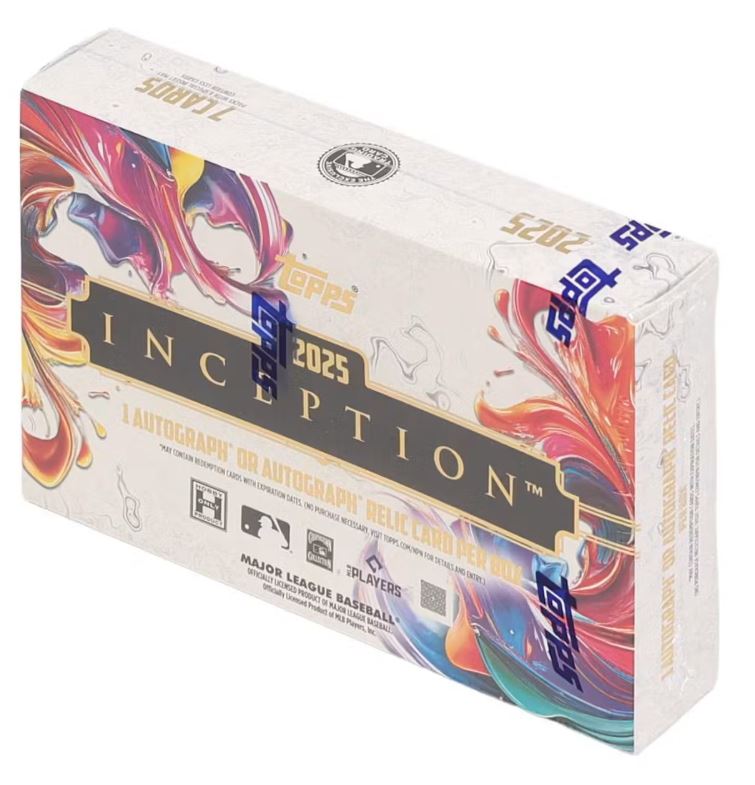 2025 Topps Inception Baseball Hobby Box