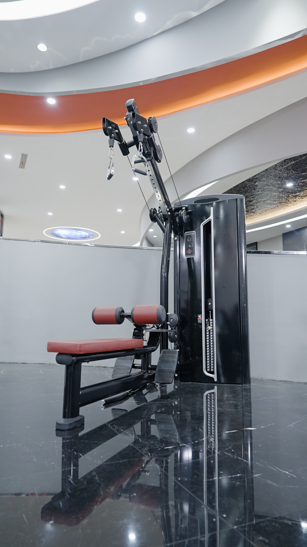 Iso Lateral Lat Pulldown/ Low Row