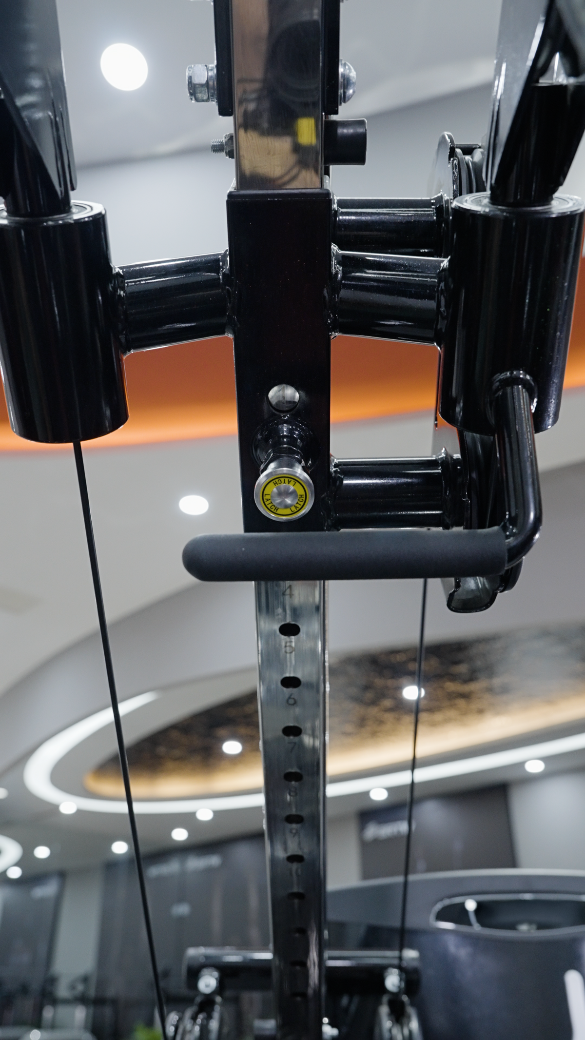 Iso Lateral Lat Pulldown/ Low Row