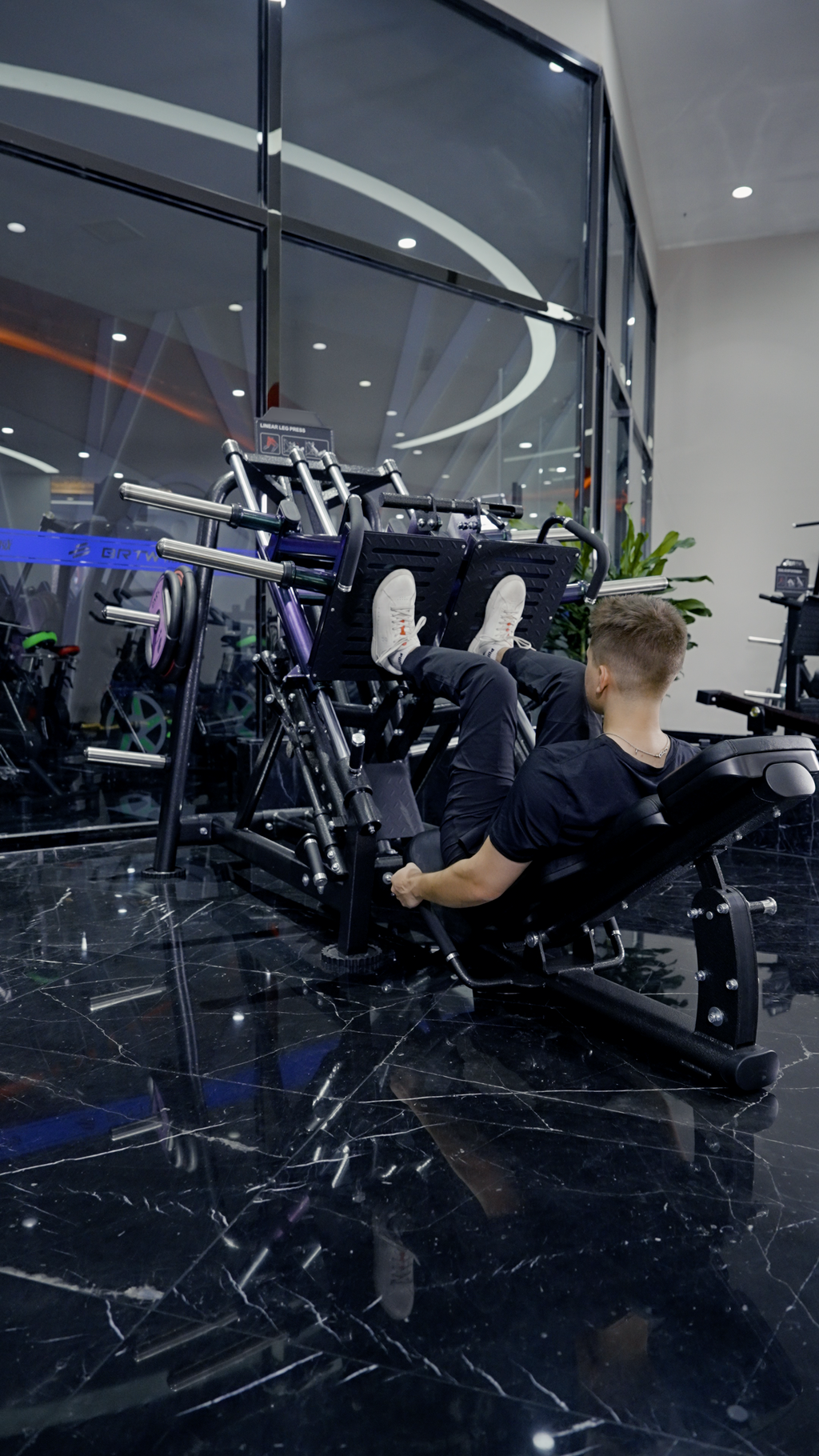 The Quadzilla ISO Leg Press