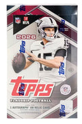 2026 Topps Football Hobby Box (Presell)