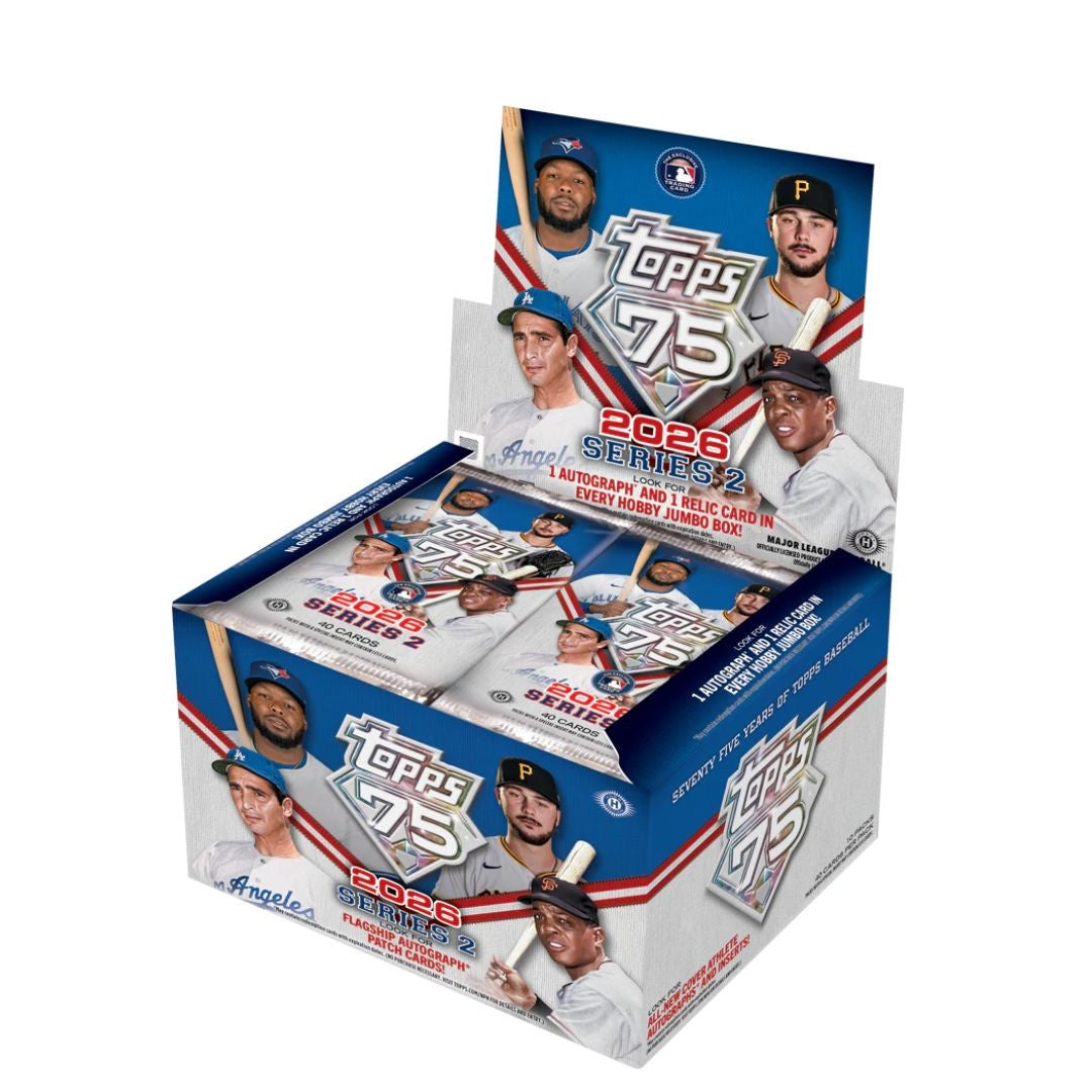2026 Topps Series 2 Baseball Jumbo Box (Default Title (DSL3548171083))