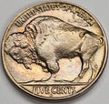 1937-D 3-Legged Buffalo Nickel . . . . Choice About Uncirculated
