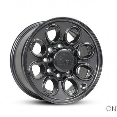 AEV Katla 17x8.5 Wheel 8x6.5 Ram 2500/3500 - Onyx Black (Metallic Grey)