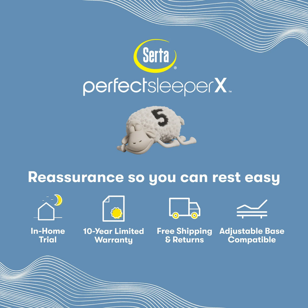 Serta Perfect Sleeper X Quilted Hybrid Mattress
