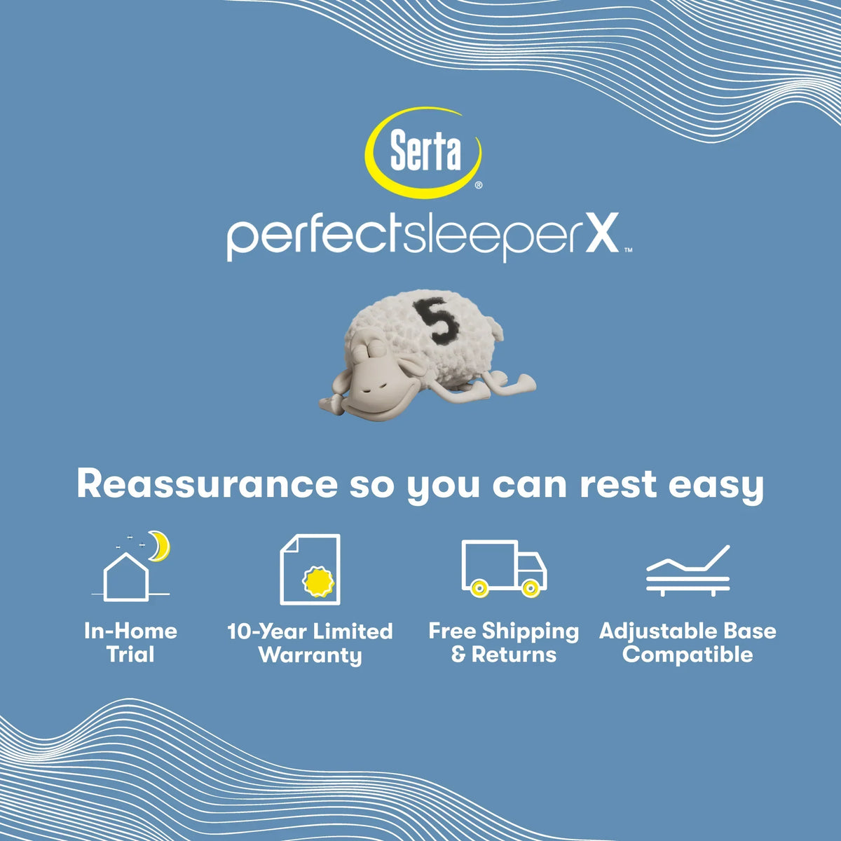 Serta Perfect Sleeper X Quilted Hybrid Mattress