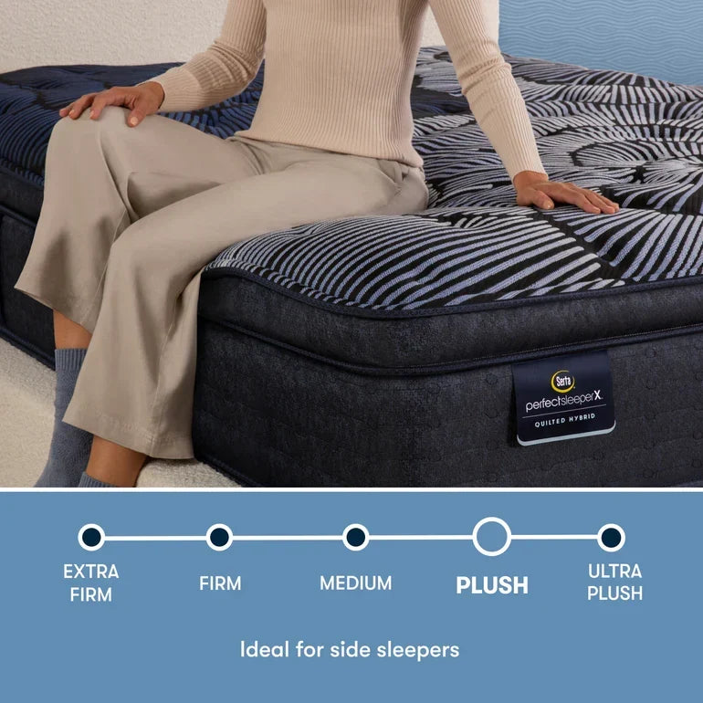 Serta Perfect Sleeper X Quilted Hybrid Mattress