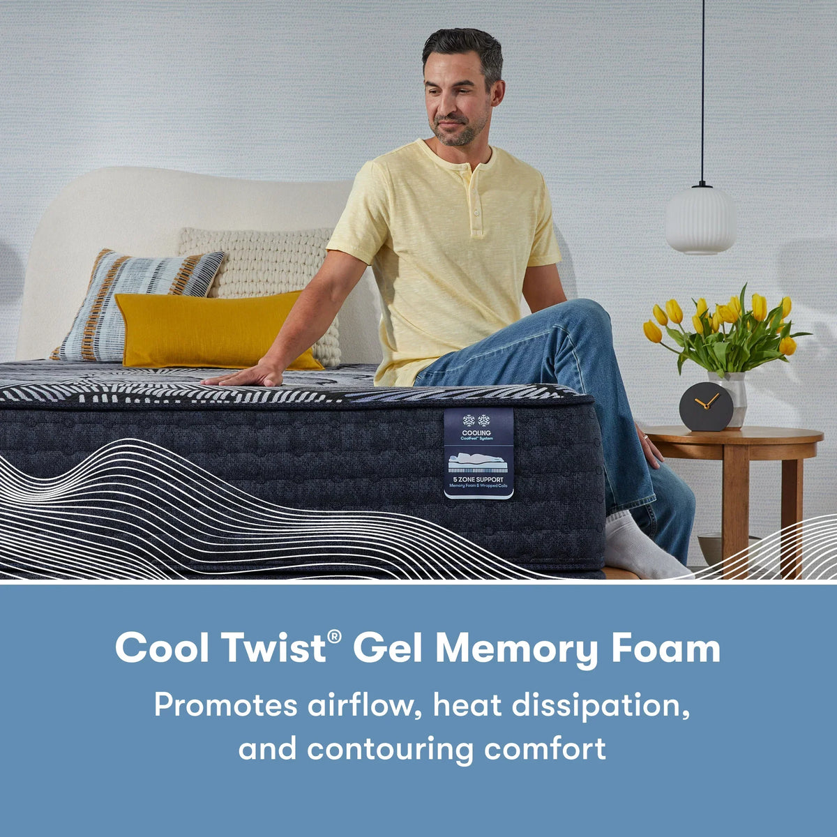 Serta Perfect Sleeper X Hybrid Mattress