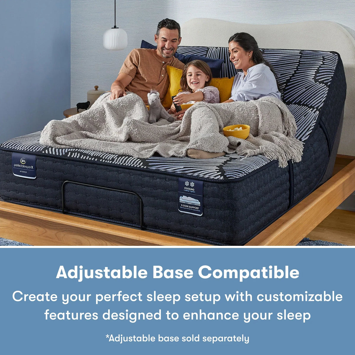 Serta Perfect Sleeper X Hybrid Mattress