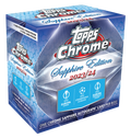 2023/24 Topps Chrome UEFA Club Competitions Sapphire Edition Soccer Box